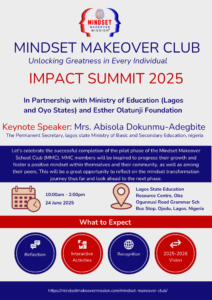 MMC 2025 Impact Summit Flyer